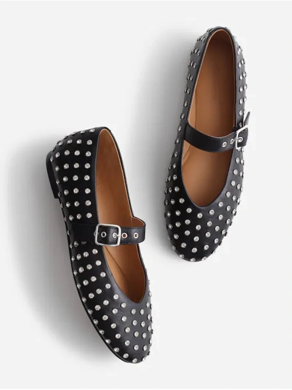NWT Madewell The Remy Mary Jane Flat - Sz.7
